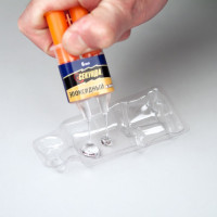 Эпоксидный клей Секунда в шприце, 3 минуты, 3+3 мл, индивидуальный блистер 403-115