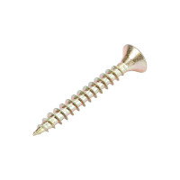 Универсальный саморез Rizzel Pz 5,0x40 желтый цинк 250 шт 00-00467778