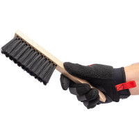 Деревянная щетка-сметка РемоКолор, 4-х рядная, 280 мм 60-2-045