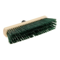 Тротуарная щетка РемоКолор на деревянной колодке 5-ти рядная, без черенка, с резьбой, 275x45 мм 60-0-031