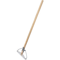 Швабра РемоКолор лентяйка, деревянная ручка, пластиковое основание, 195 мм 60-2-205