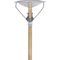 Швабра РемоКолор лентяйка, деревянная ручка, пластиковое основание, 195 мм 60-2-205