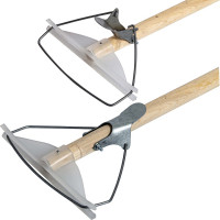 Швабра РемоКолор лентяйка, деревянная ручка, пластиковое основание, 195 мм 60-2-205