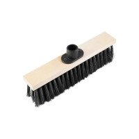 Тротуарная щетка РемоКолор на деревянной колодке 5-ти рядная, без черенка, 400 мм 60-2-112