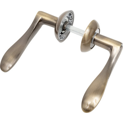 Ручка дверная алюминиевая бронза Вантаж V64Q AL