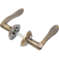 Ручка дверная алюминиевая бронза Вантаж V64Q AL