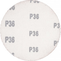 Круг шлифовальный 125 мм, P36, 5 шт Росомаха 435036