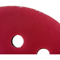 Круг шлифовальный перфорированный, 8 отверстий, 125 мм, P1200, 5 шт Росомаха 438812