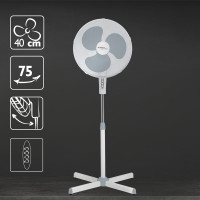 Напольный вентилятор SCARLETT 16", cерый SC-SF111B01