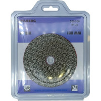 Алмазный гибкий шлиф. гальванический круг "Черепашка" Hilberg 100 мм № 100 560100