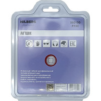 Алмазный гибкий шлиф. гальванический круг "Черепашка" Hilberg 100 мм № 100 560100