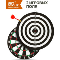 Дартс BOYSCOUT d 41 см, 6 дротиков 61558