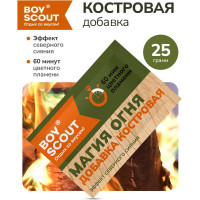 Костровая добавка BOYSCOUT Магия огня 25 гр 61561