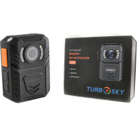 Нагрудный видеорегистратор Turbosky XZA 6826_B