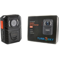 Нагрудный видеорегистратор Turbosky XZA 6826_B