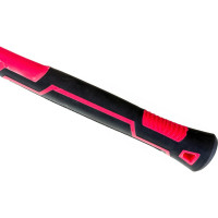 Резиновая киянка Ladina, 680г, черно-белая резина, фибергласовая двухкомпонентная рукоятка 304-003