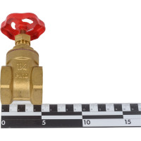 Клиновая задвижка MVI латунная 1 1/4" BV.880.07