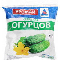 Шпалерная сетка для огурцов ПРОТЭКТ 2х10 м, лесной зеленый Ф-190/2/10 лз