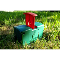 Кротоловка ПРОТЭКТ Стоп Крот зеленый/красный КЛ 1