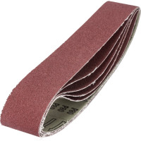 Лента шлифовальная 921141 (5 шт; 50x686 мм; Р80) REDVERG 6666588