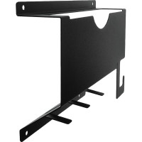 Настенный держатель для угловых шлифмашинок до 210 мм EMBODIMENT черный EMB-USM-BW-B