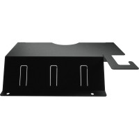 Настенный держатель для угловых шлифмашинок до 210 мм EMBODIMENT черный EMB-USM-BW-B