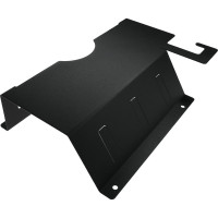 Настенный держатель для угловых шлифмашинок до 210 мм EMBODIMENT черный EMB-USM-BW-B