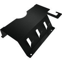 Настенный держатель для угловых шлифмашинок до 210 мм EMBODIMENT черный EMB-USM-BW-B