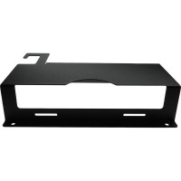 Настенный держатель для угловых шлифмашинок до 210 мм EMBODIMENT черный EMB-USM-BW-B