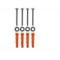 Настенный держатель для угловых шлифмашинок до 210 мм EMBODIMENT черный EMB-USM-BW-B