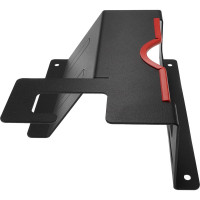 Настенный держатель для угловых шлифмашинок до 125 мм EMBODIMENT черный EMB-USM-SW-B