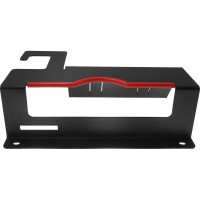 Настенный держатель для угловых шлифмашинок до 125 мм EMBODIMENT черный EMB-USM-SW-B