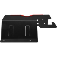 Настенный держатель для угловых шлифмашинок до 125 мм EMBODIMENT черный EMB-USM-SW-B