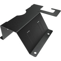 Настенный держатель для угловых шлифмашинок до 125 мм EMBODIMENT черный EMB-USM-SW-B