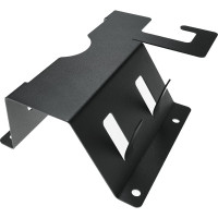 Настенный держатель для угловых шлифмашинок до 125 мм EMBODIMENT черный EMB-USM-SW-B