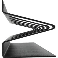 Настенный держатель-органайзер для баллончиков EMBODIMENT черный EMB-WOP-LD-B