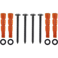 Настенный держатель-органайзер для баллончиков EMBODIMENT черный EMB-WOP-LD-B