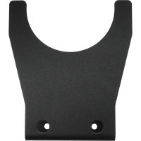 Настенный держатель для угловых шлифмашинок до 210 мм EMBODIMENT черный EMB-USM-LBW-B