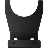 Настенный держатель для угловых шлифмашинок до 210 мм EMBODIMENT черный EMB-USM-LBW-B