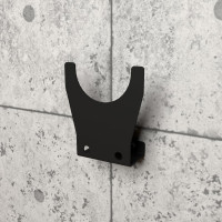 Настенный держатель для угловых шлифмашинок до 210 мм EMBODIMENT черный EMB-USM-LBW-B