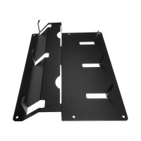 Настенный держатель для угловых шлифмашинок и отрезных дисков EMBODIMENT черный EMB-USM-DB-B