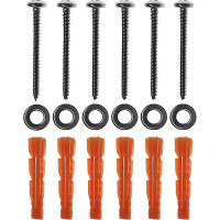 Настенный держатель для угловых шлифмашинок и отрезных дисков EMBODIMENT черный EMB-USM-DB-B