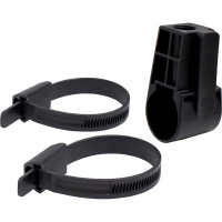 Навесной замок БУЛАТ ВС 387-01 (всепогодный; 3 ключа; диаметр 16,5 мм; с креплением на раму велосипеда) 14031