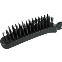 Ручная кордщетка Berger BG 5 рядов щетины, оцинкованная сталь, 0.3 мм BG1749