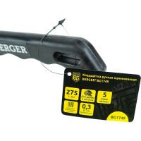 Ручная кордщетка Berger BG 5 рядов щетины, оцинкованная сталь, 0.3 мм BG1749