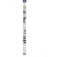 Резинки для щеток профиль «БОШ» FLAT 2 шт, 28"/71 см Alca 120280