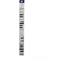 Резинки для щеток профиль «БОШ» FLAT 2 шт, 20"/50 см Alca 120200