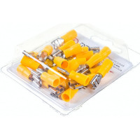 Разъём DORI плоский изолированный гнездо 7,4 мм 4-6 мм2 РПИм 25 шт 42112