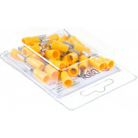 Разъём DORI плоский изолированный гнездо 7,4 мм 4-6 мм2 РПИм 25 шт 42112