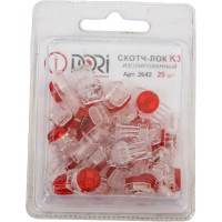 Скотч-лок DORI изолированный К3 25 шт 2642